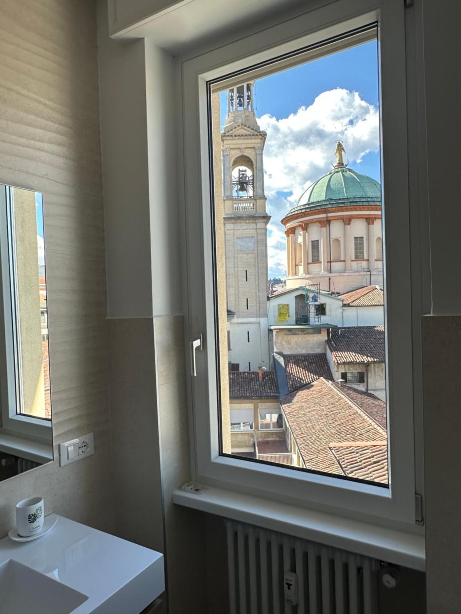 Appartement San Francesco Skyline à Bergame Extérieur photo
