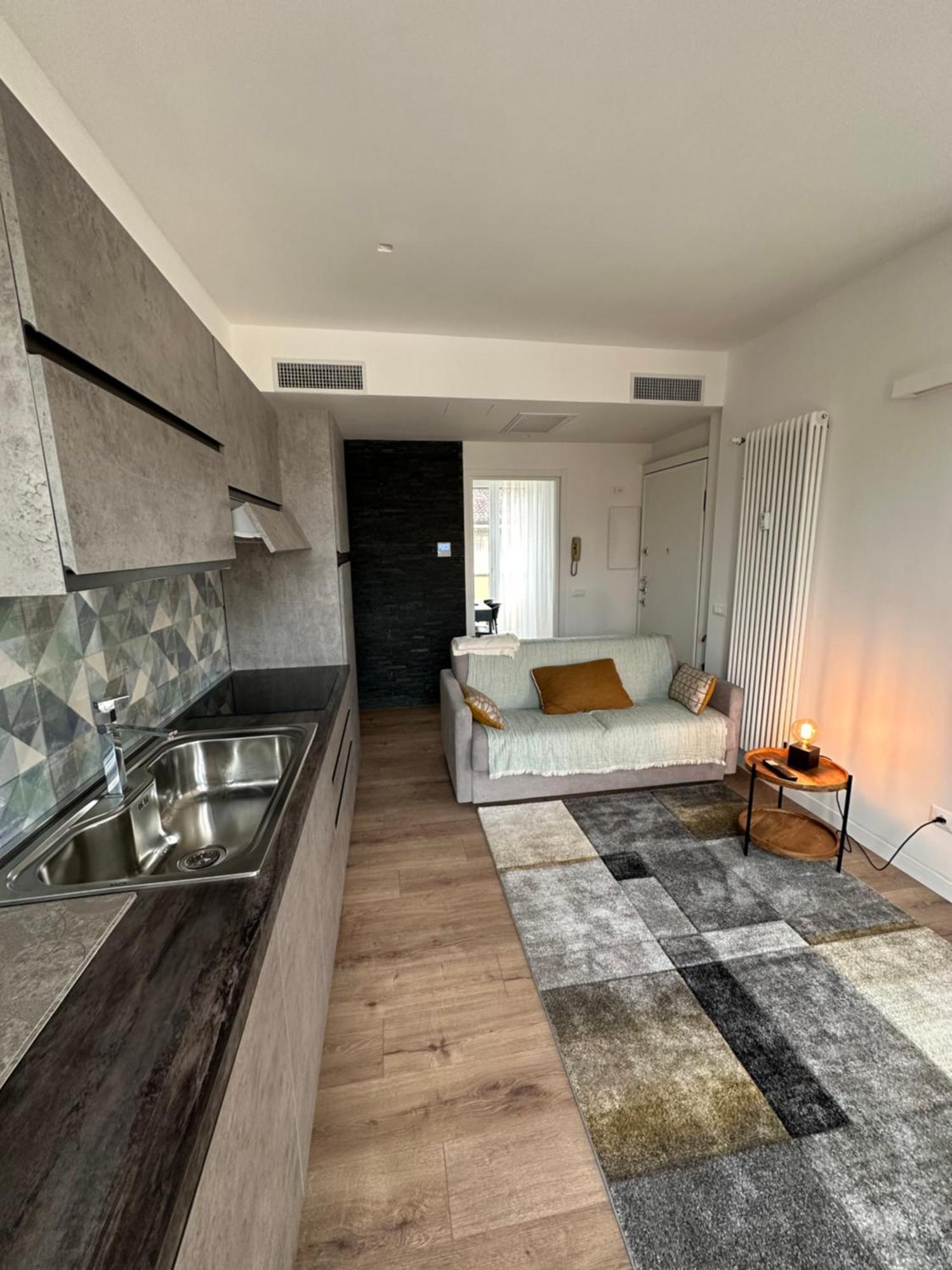 Appartement San Francesco Skyline à Bergame Extérieur photo